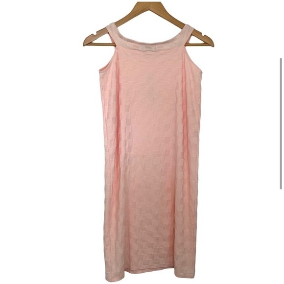 Urban Outfitters | Rose Bodycon Checkered Dress With Slit, Size Small - Picture 2 of 4